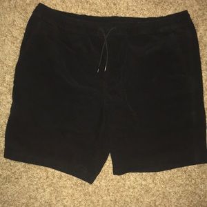 Corduroy shorts